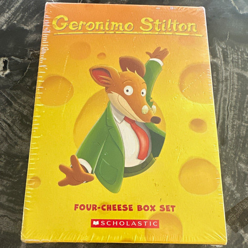 Geronimo stilton four cheese - stilton, four-cheese
