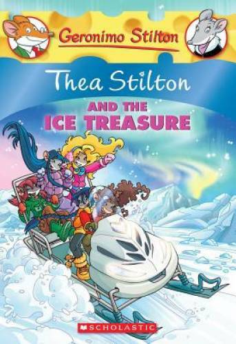 Thea stilton and - stilton, ice